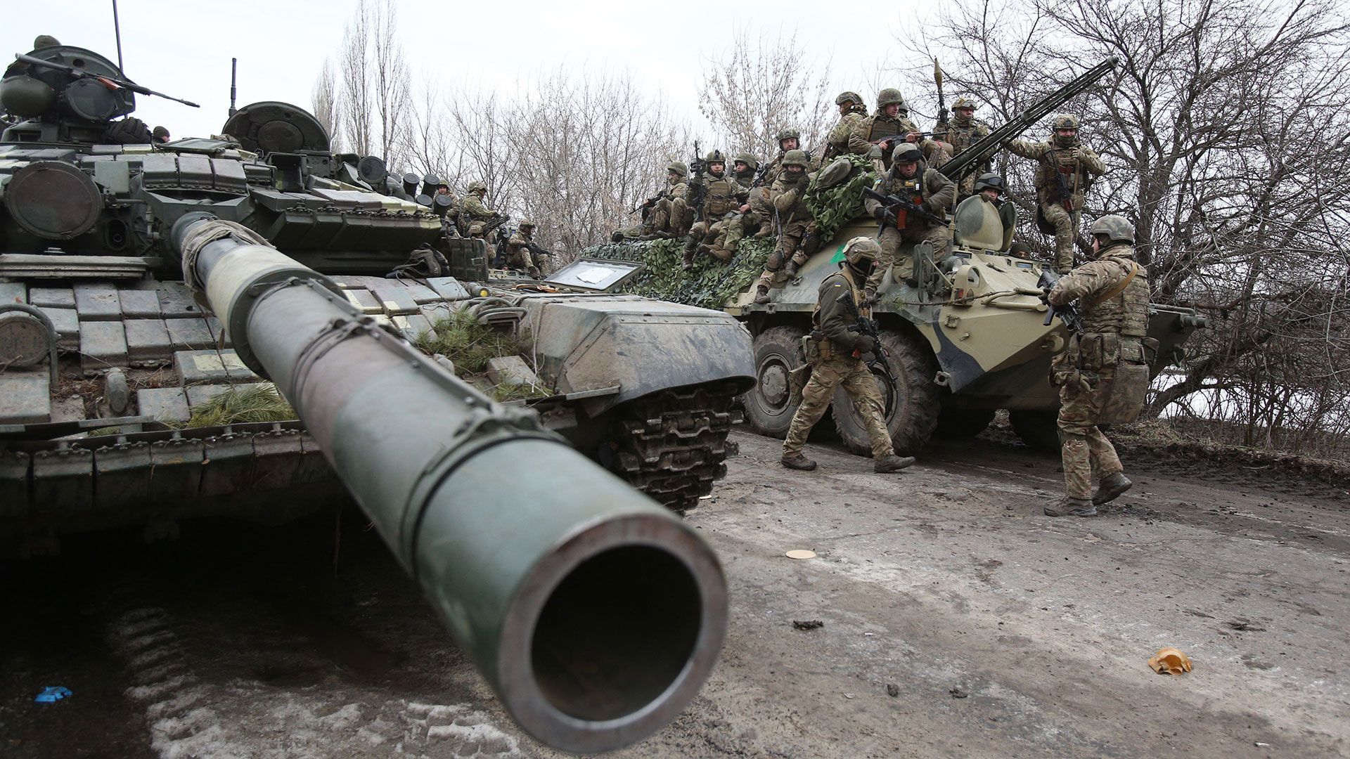 ВСУ пытаются выбить российскую армию из Рубежного и Попасной, где оккупант частично закрепился