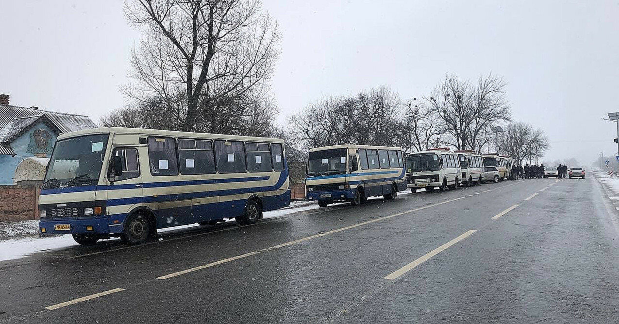 У Славутичі оголосисли "зелений коридор", хоч офіційно Україна не погодила жодного на Київщині - 24 Канал