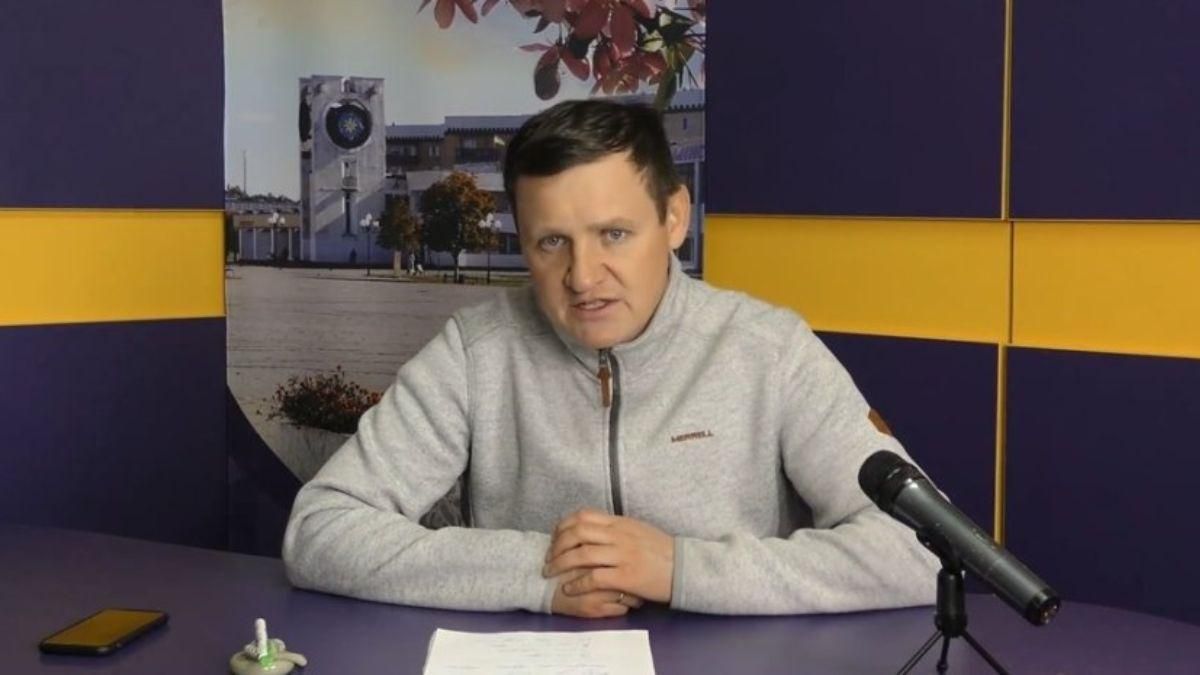 Славутич под украинским флагом, – мэр заверил, что никакой "гуманитарки" от россиян не берут - 24 Канал Славутич под украинским флагом, – мэр заверил, что никакой "гуманитарки" от россиян не берут - 24 Канал