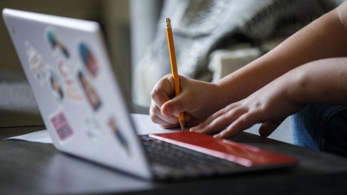 В Киеве в дистанционном формате возобновляют обучение В Киеве в дистанционном формате возобновляют обучение