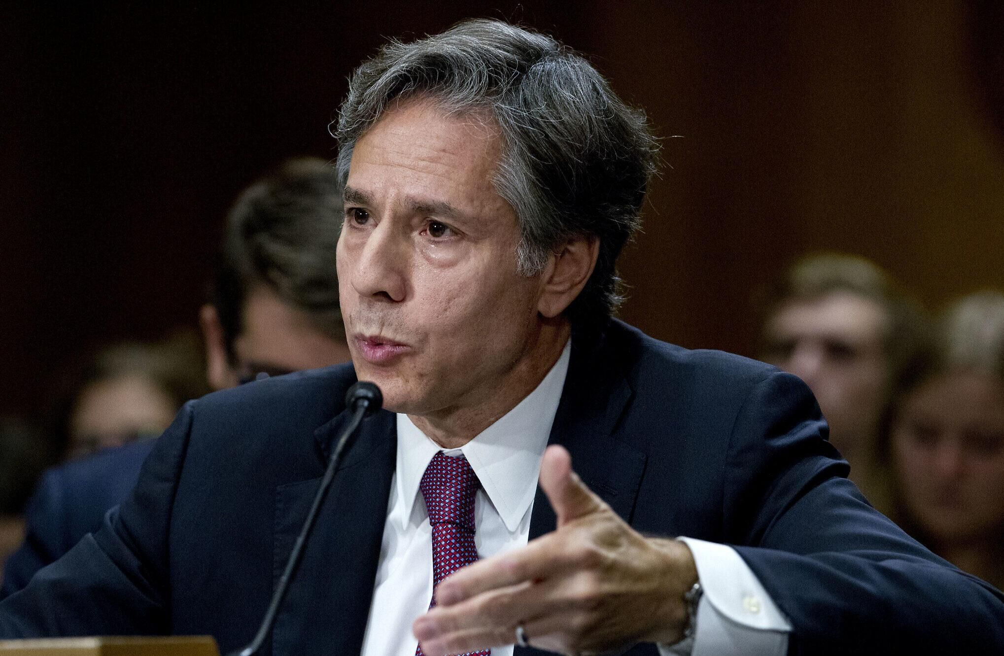 У США немає стратегії зміни режиму в Росії, – Блінкен - 24 Канал У США немає стратегії зміни режиму в Росії, – Блінкен - 24 Канал