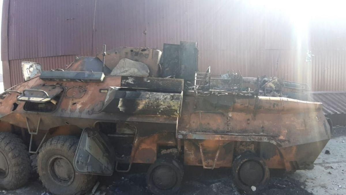 ЗСУ вигнали окупантів ще з одного населеного пункту – із Гусарівки - 24 Канал ЗСУ вигнали окупантів ще з одного населеного пункту – із Гусарівки - 24 Канал