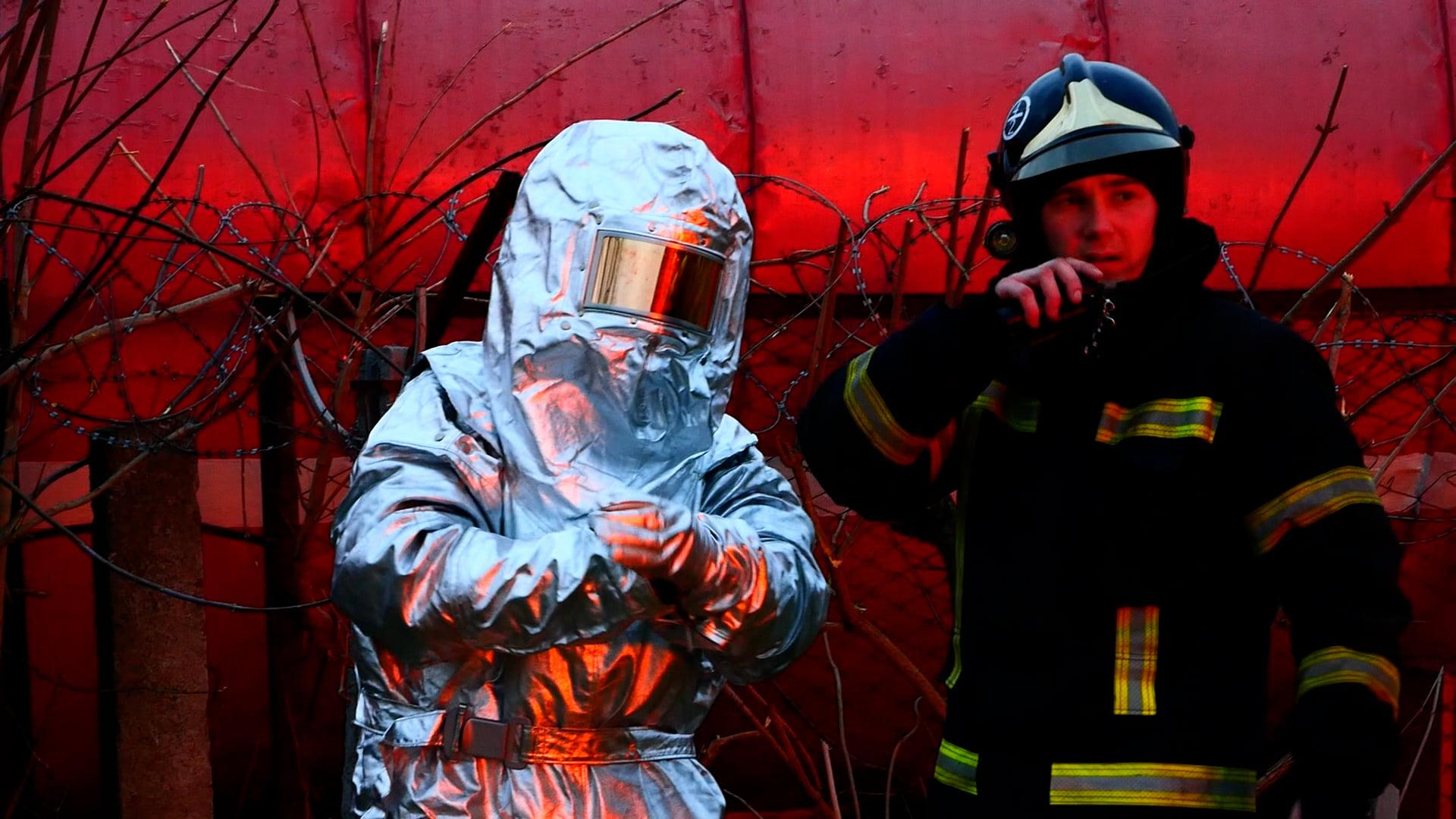 Нефтебаза во Львове, в которую накануне попала ракета, полностью разрушена