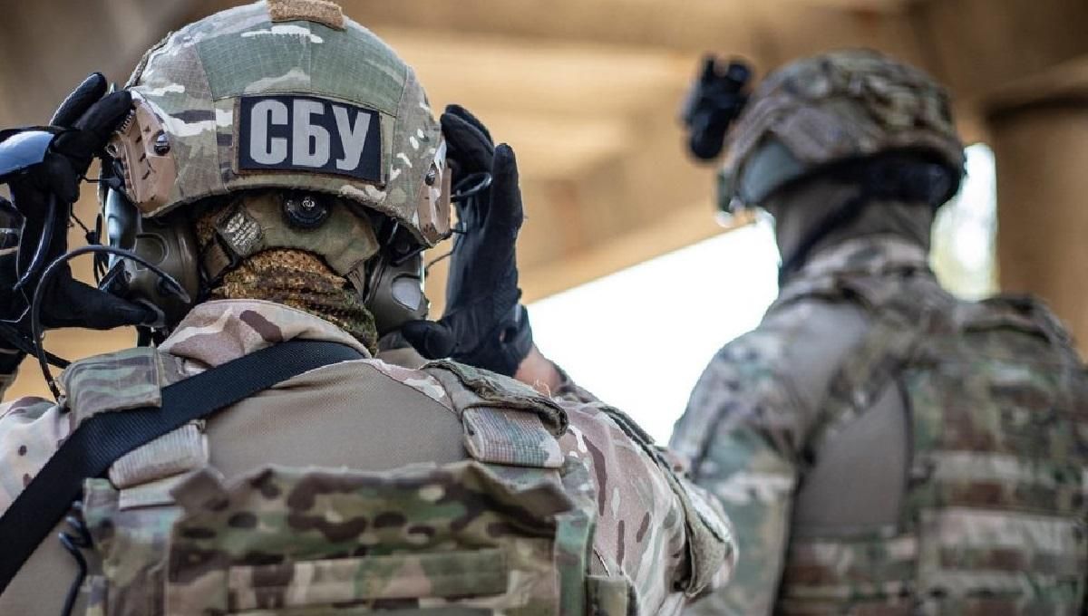 Служба безпеки продовжує викривати диверсантів та колаборантів по всій Україні - 24 Канал Служба безпеки продовжує викривати диверсантів та колаборантів по всій Україні - 24 Канал