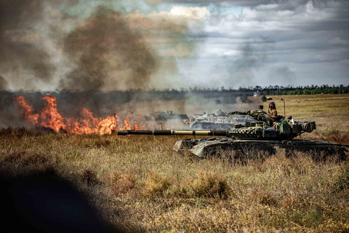 Біля Лук'янівки окупанти зазнали втрат та відійшли, - Генштаб - 24 Канал