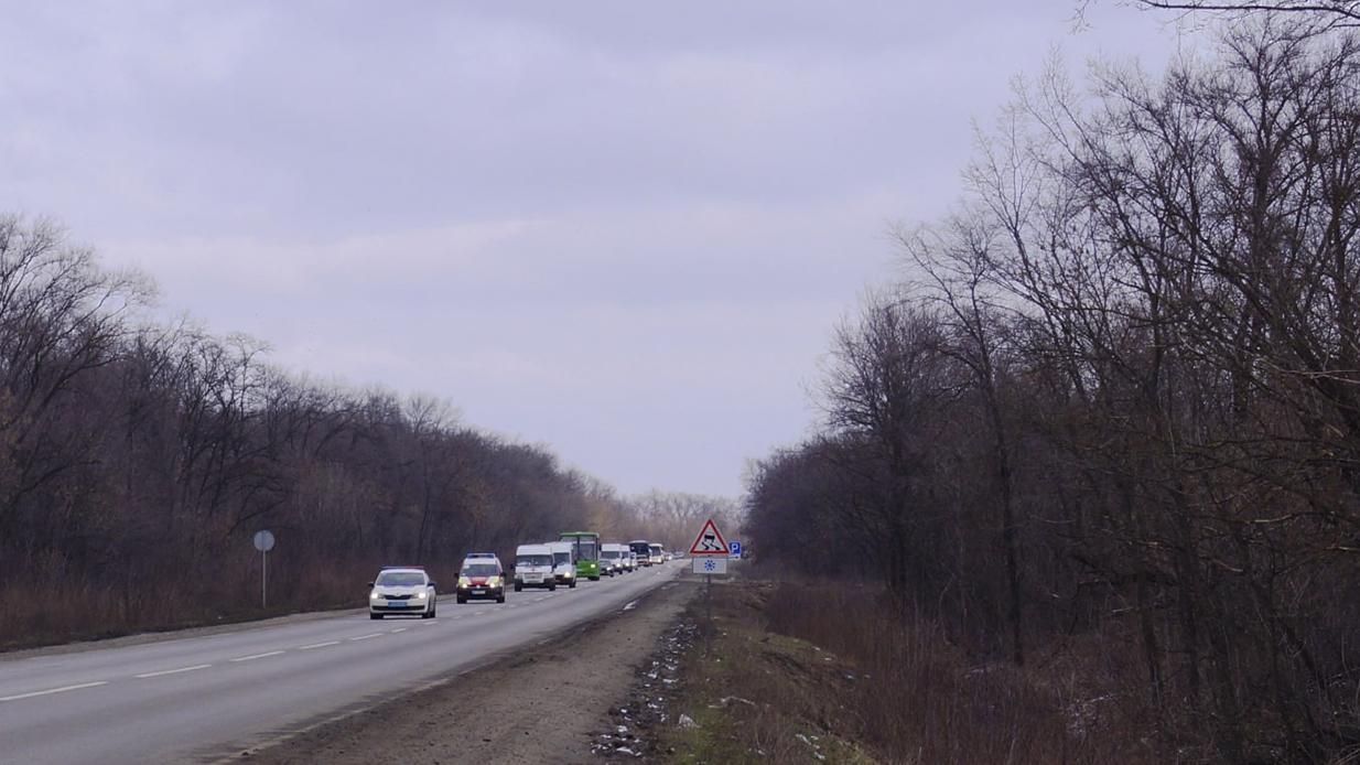 Из Энергодара 28 марта можно будет выехать на частном авто в Запорожье