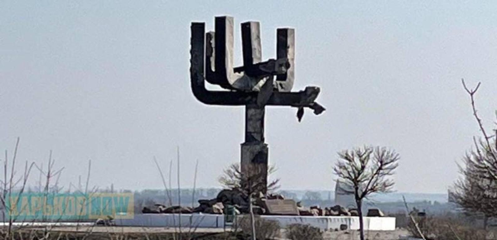 У поліції розповіли про наслідки обстрілу окупантами меморіалу в Дробицькому Яру - 24 Канал