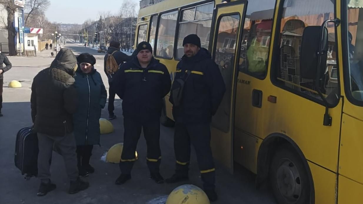 Из Луганщины за сутки удалось эвакуировать 600 человек