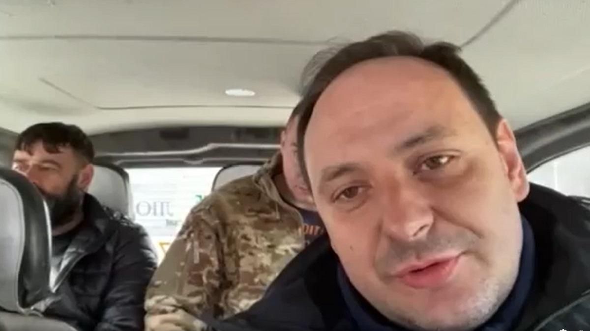 Мэр Ивано-Франковска говорит, что попал под обстрел россиян под Черниговом