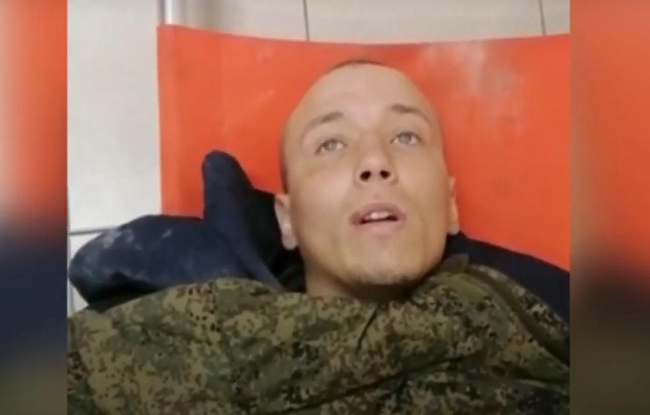 Россияне бросили своего сослуживца умирать на поле боя под Рубежным Россияне бросили своего сослуживца умирать на поле боя под Рубежным