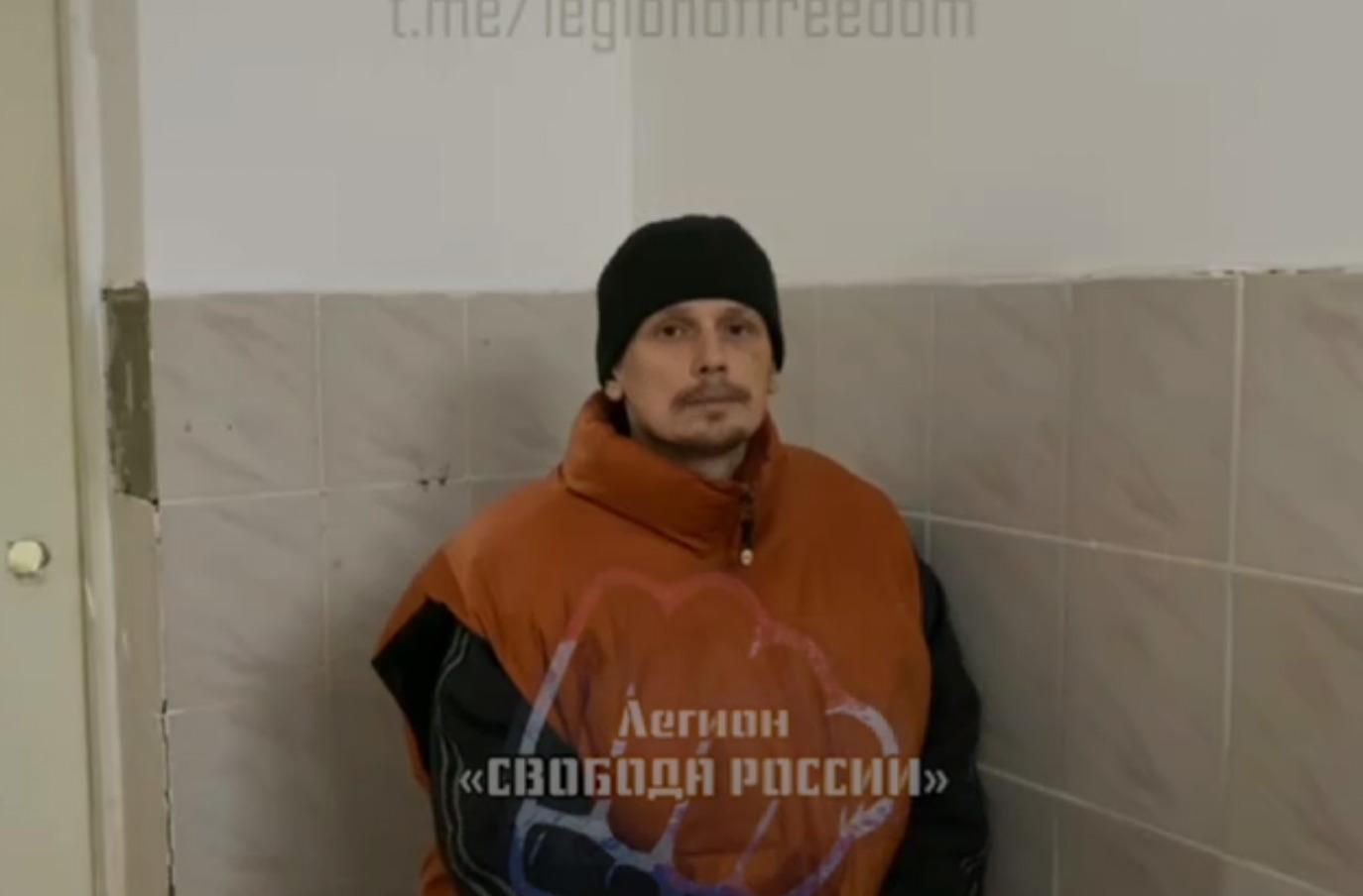 Російський капітан вступив у легіон "Свобода Росії", що воює на боці України - 24 Канал Російський капітан вступив у легіон "Свобода Росії", що воює на боці України - 24 Канал