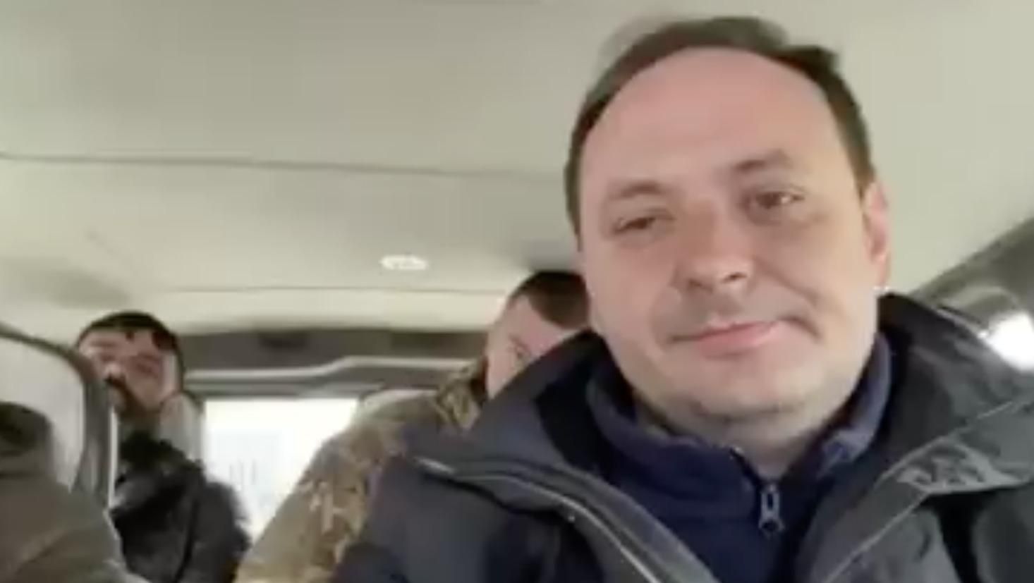 Це все Україна і треба її захищати, – Марцінків про те, чому опинився на Чернігівщині - 24 Канал Це все Україна і треба її захищати, – Марцінків про те, чому опинився на Чернігівщині - 24 Канал