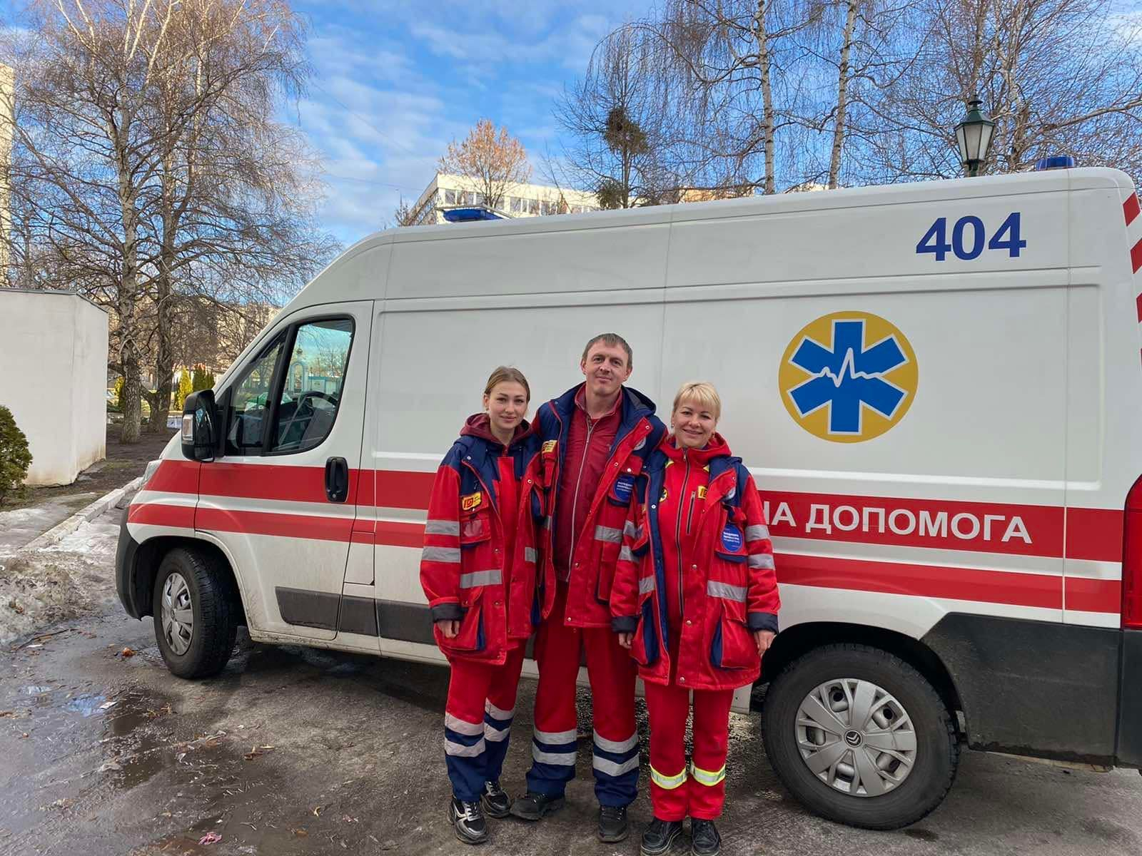 Харьковчанка родила дочь прямо в укрытии дома