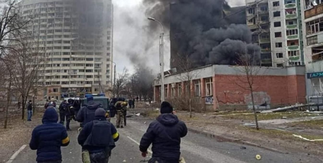 Ущерб колоссальный, уничтожено более 1 100 домов, – Терехов о последствиях войны в Харькове - 24 Канал