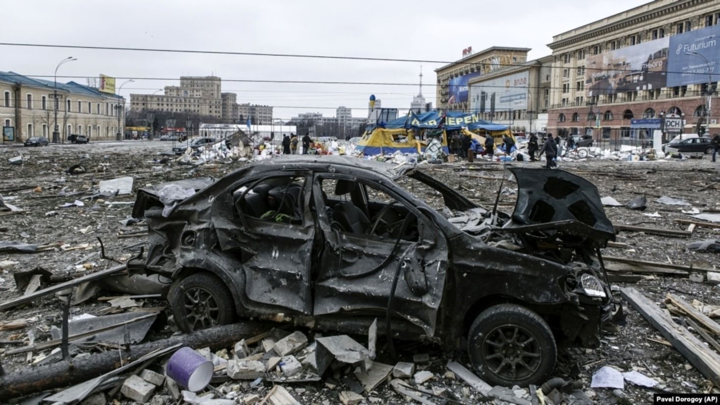 Геноцид украинского народа, геноцид харьковчан, – Терехов об уничтожении города