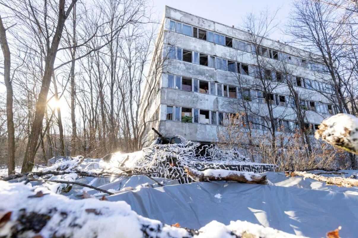 У Чорнобилі окупанти розгорнули тимчасовий пункт управління і командний пункт - 24 Канал