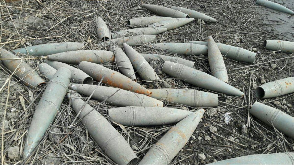 Можуть підірватися ще в дорозі: Росія все частіше використовує застарілі боєприпаси - 24 Канал Можуть підірватися ще в дорозі: Росія все частіше використовує застарілі боєприпаси - 24 Канал