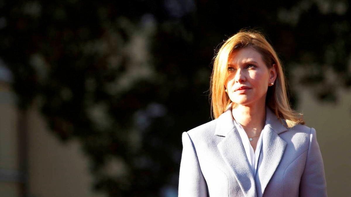 Наші міста горять, але наші серця палають рішучістю, – Олена Зеленська на марафоні Save Ukraine - 24 Канал Наші міста горять, але наші серця палають рішучістю, – Олена Зеленська на марафоні Save Ukraine - 24 Канал