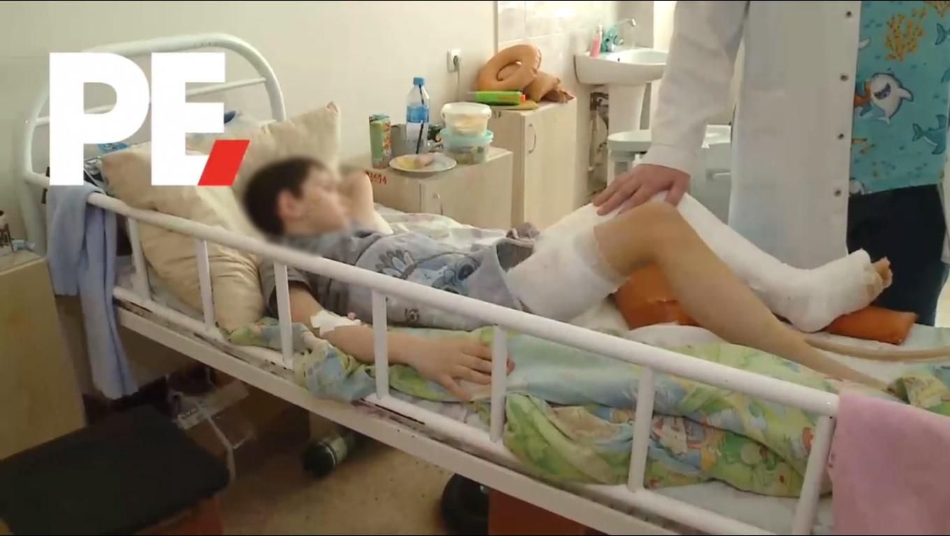 Росіяни вбили жінку в Маріуполі, а її маленького сина викрали для пропагандистських зйомок - 24 Канал Росіяни вбили жінку в Маріуполі, а її маленького сина викрали для пропагандистських зйомок - 24 Канал