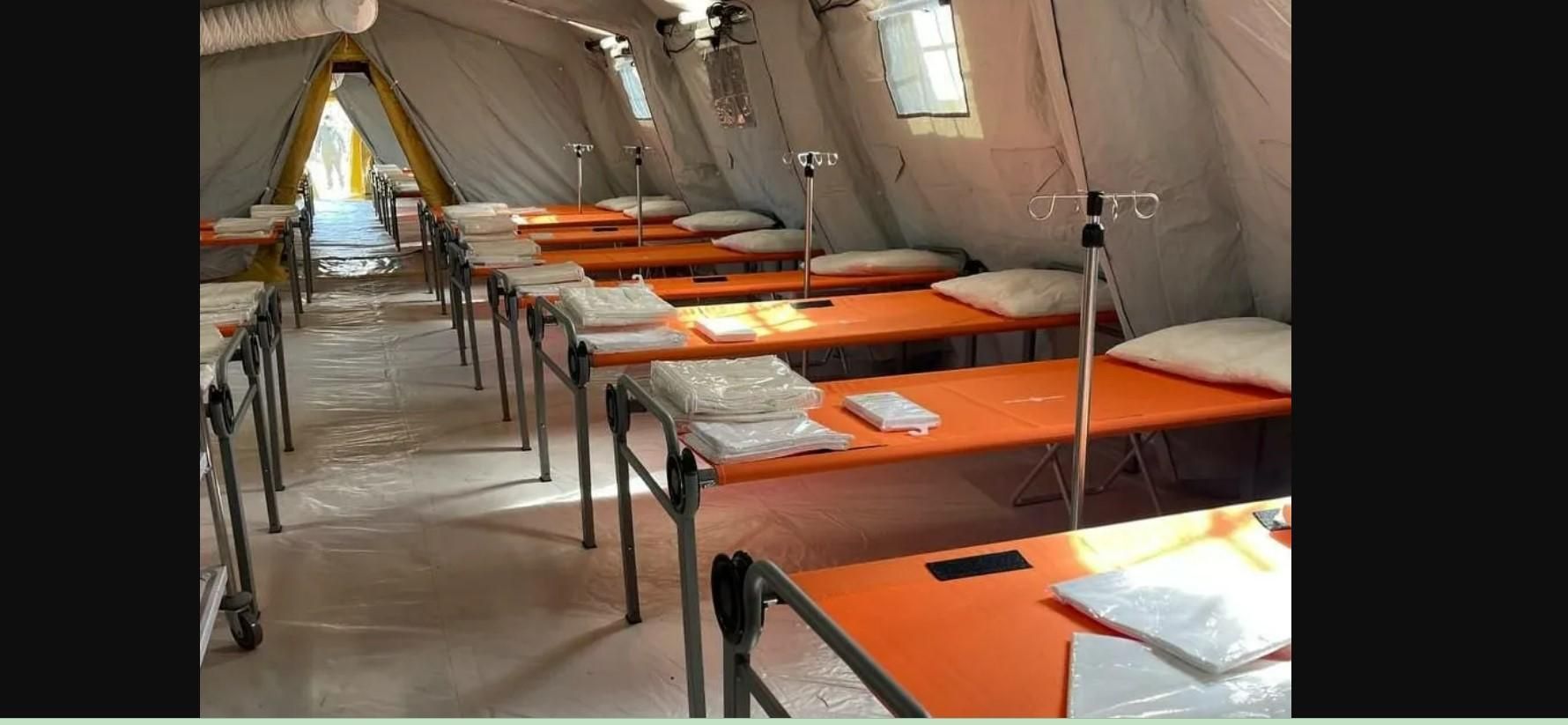 Допомога від Нідерландів: на Львівщині розгорнули унікальний мобільний шпиталь - 24 Канал Допомога від Нідерландів: на Львівщині розгорнули унікальний мобільний шпиталь - 24 Канал