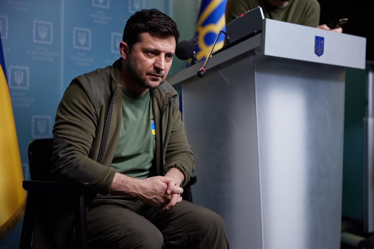 Я бы так все это не отдал, – Зеленский об отказе Украины от ядерного оружия - 24 Канал
