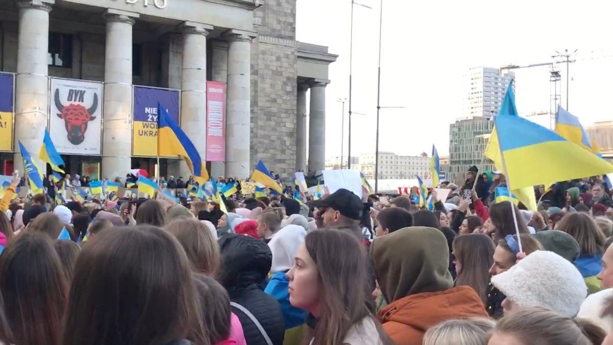 Політики не вдадуть, що не чують, – Зеленський про акції на підтримку України - 24 Канал
