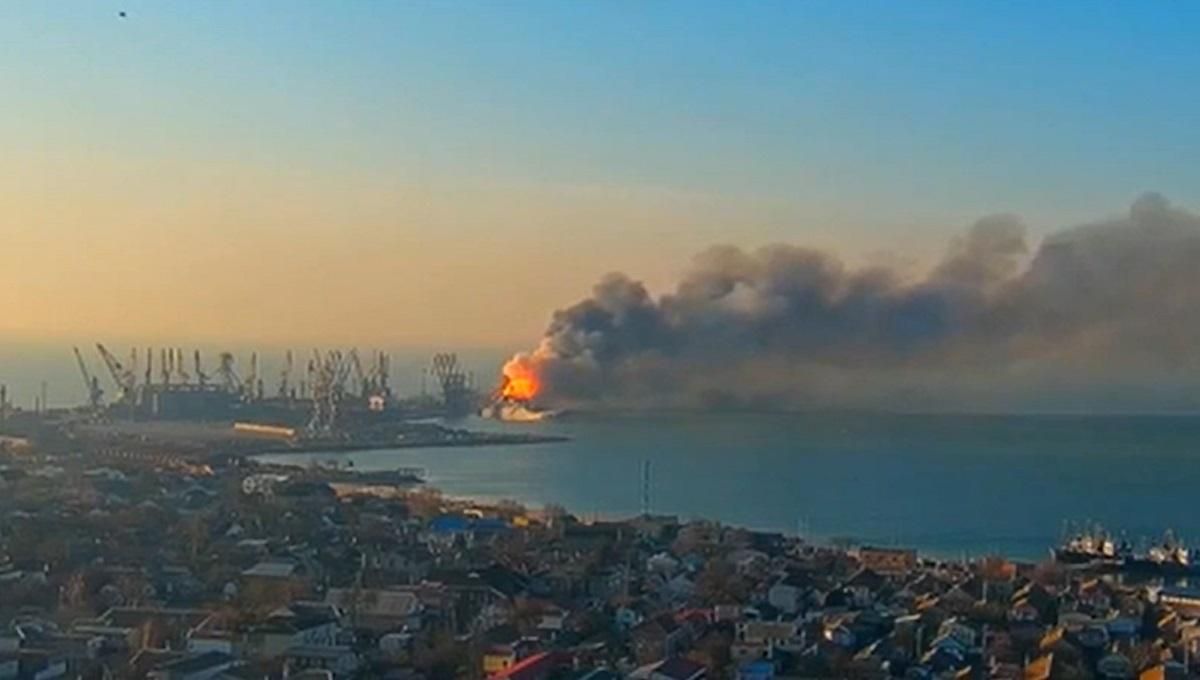 Из-за уничтожения "Саратова" уверенность флота РФ потерпела ощутимый удар, – разведка Британии - 24 Канал Из-за уничтожения "Саратова" уверенность флота РФ потерпела ощутимый удар, – разведка Британии - 24 Канал