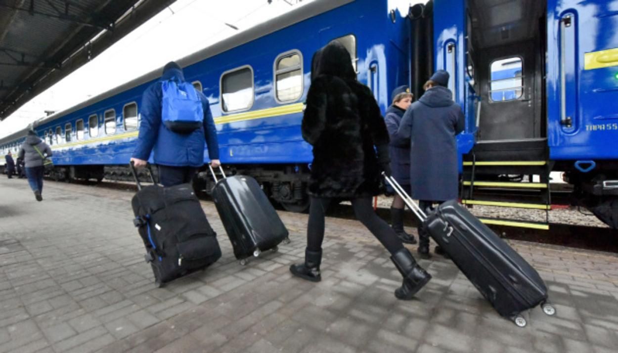 Эвакуация по Украине и за границу: расписание поездов на 28 марта