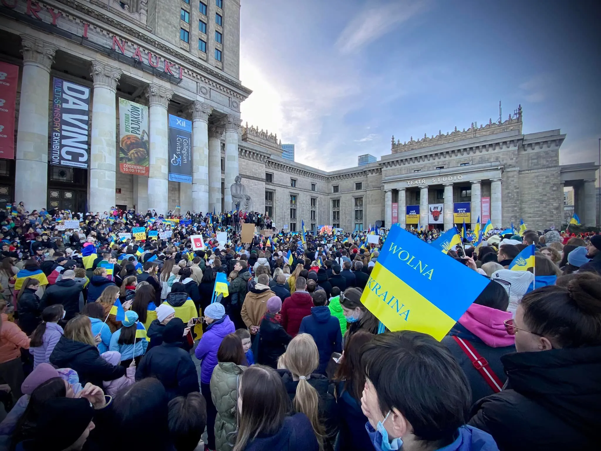 Мітинги у Варшаві