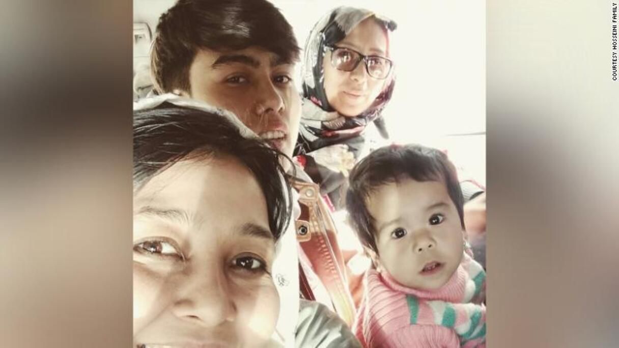 В Афганістані втікали від талібів, а в Україні – від росіян: історія родини біженців - 24 Канал В Афганістані втікали від талібів, а в Україні – від росіян: історія родини біженців - 24 Канал