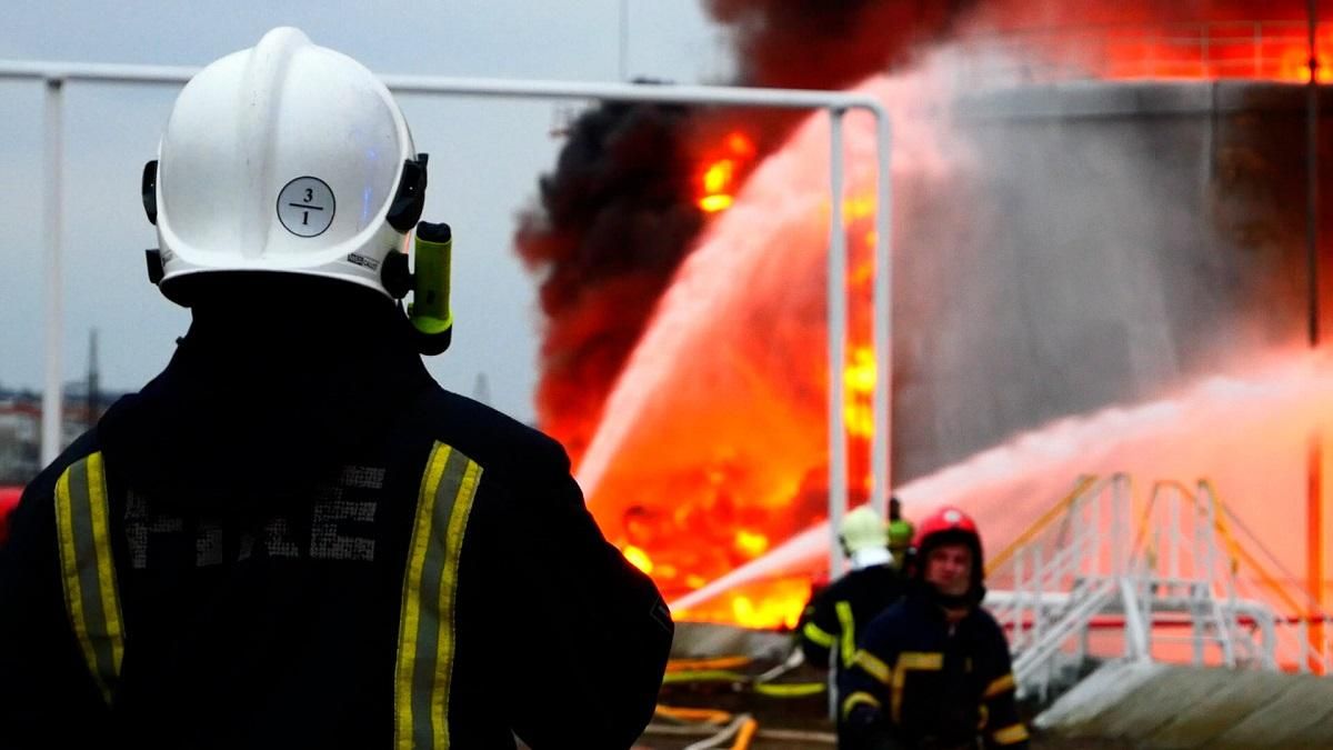 Волынская ОВА подтвердила, что ракету по нефтебазе выпустили с территории Беларуси Волынская ОВА подтвердила, что ракету по нефтебазе выпустили с территории Беларуси