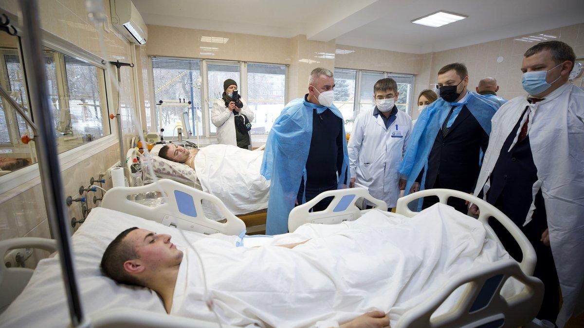 Только за сутки на Николаевщине ранения получили 29 человек, половина из которых – гражданские