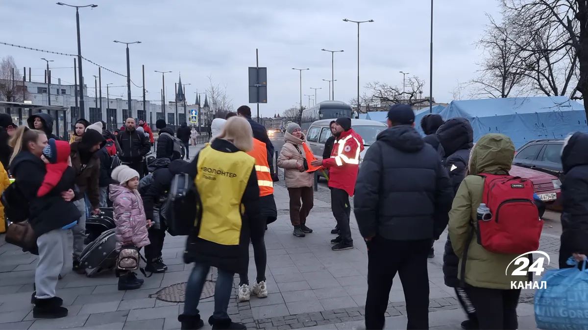 Українці змушені шукати безпечні місця Українці змушені шукати безпечні місця