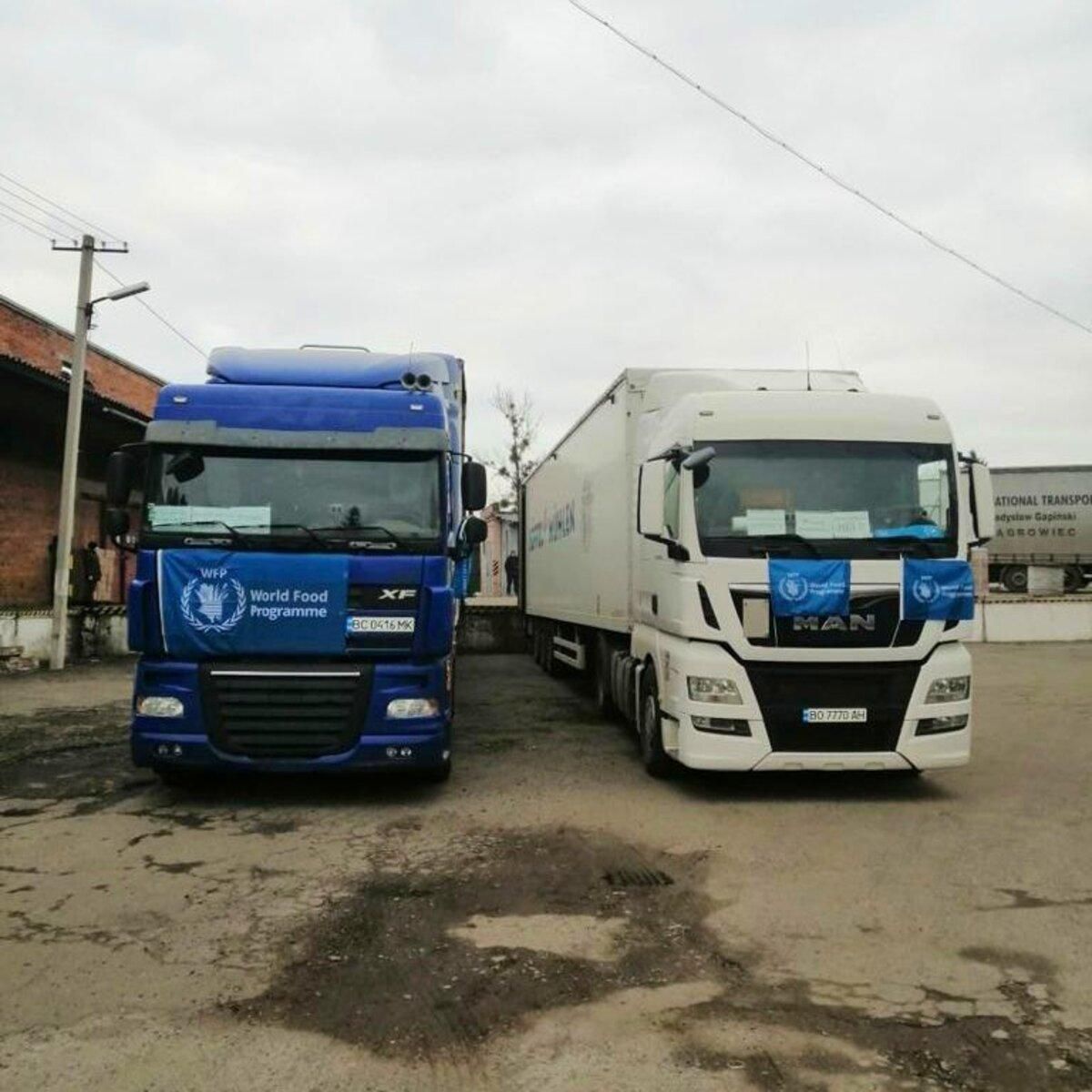 "Доїхали 5 великих фур": на Харківщину доставили гуманітарну допомогу від ООН - Харків