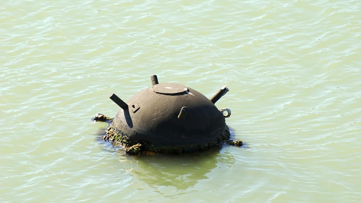 Румунія теж виявила у своїх водах Чорного моря міну - 24 Канал Румунія теж виявила у своїх водах Чорного моря міну - 24 Канал