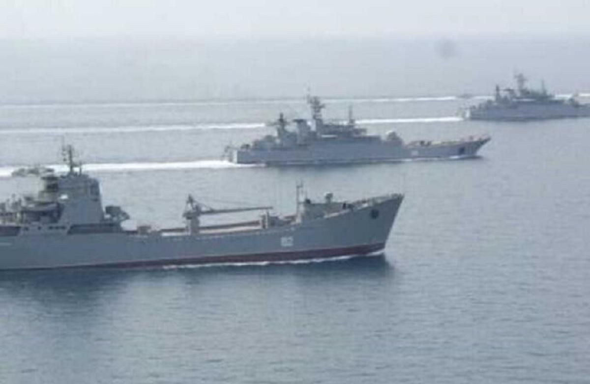 Российские корабли вошли в закрытый район моря: вероятно, для обстрелов - 24 Канал