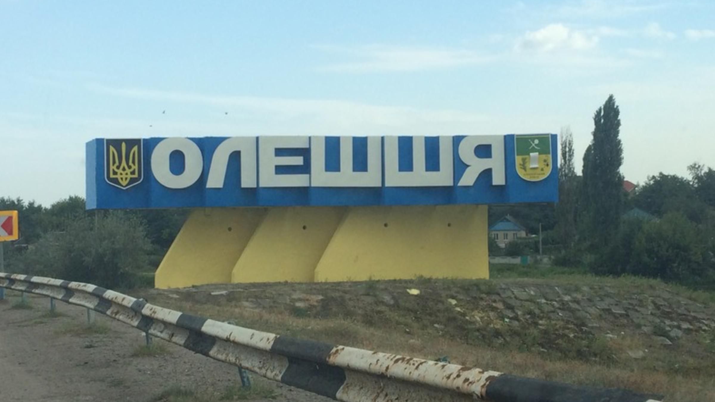 В захваченных Олешках собирают людей в патрули: будут охранять город от мародеров В захваченных Олешках собирают людей в патрули: будут охранять город от мародеров