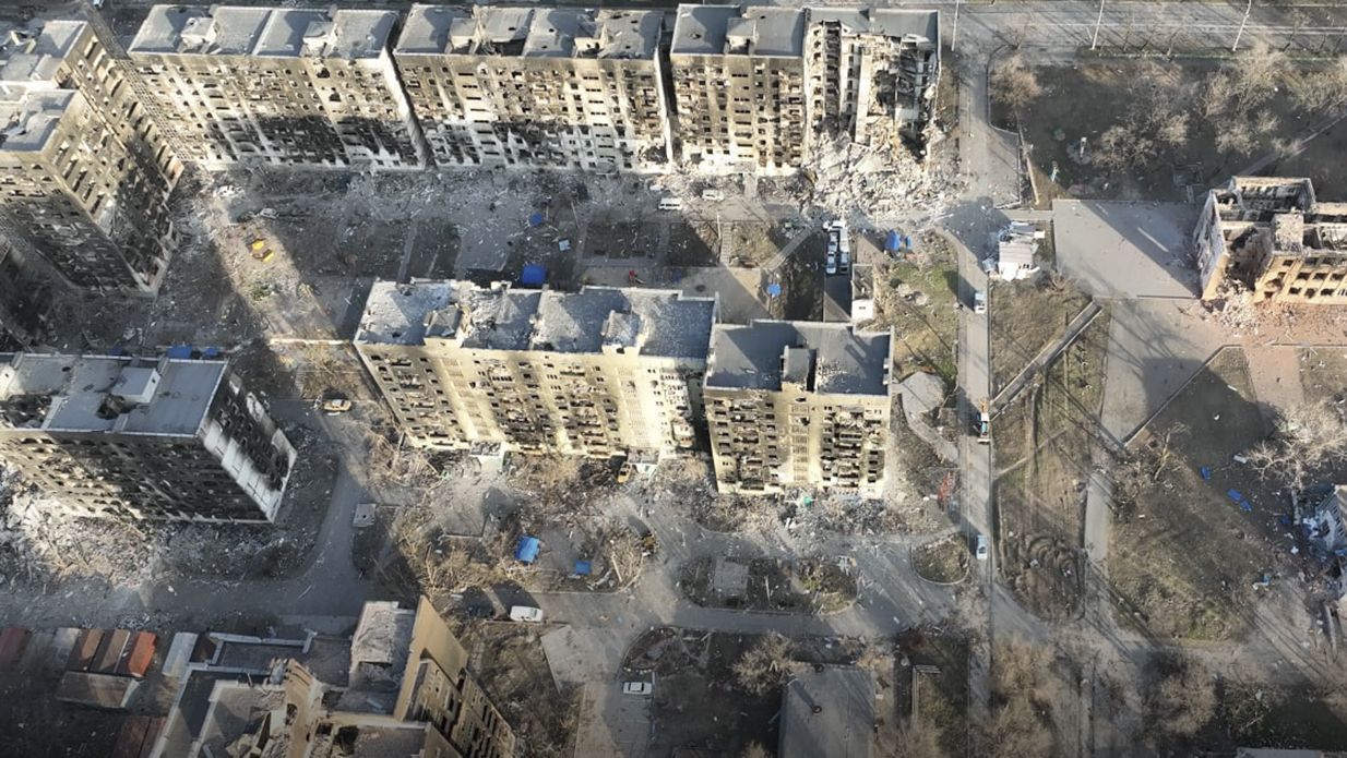 Франция, Греция и Турция планируют запустить гумкоридор в Мариуполь Франция, Греция и Турция планируют запустить гумкоридор в Мариуполь