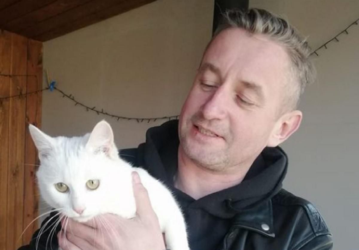 Сергей Жадан попал под обстрел Сергей Жадан попал под обстрел