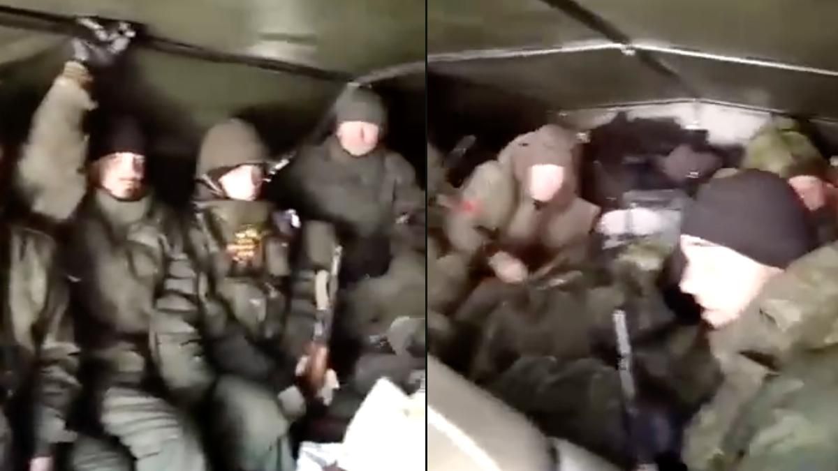 Гарматне м'ясо: примусово "мобілізовані" на Донбасі записали відео з-під Сум - 24 Канал