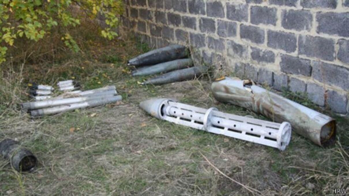 Росія використовувала заборонені касетні бомби в Одеській та Херсонській областях, – Венедіктова - 24 Канал