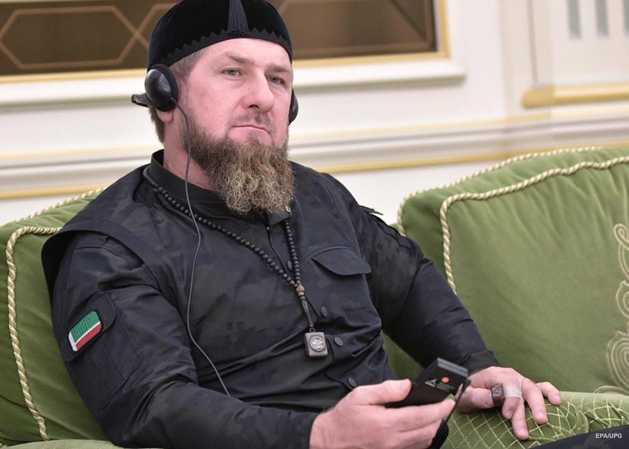 Кадыров снова придумывает байки о своем пребывании в Киеве - 24 Канал