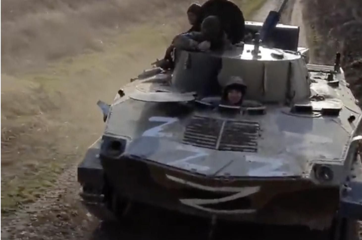 Новый трофей: украинские военные показали захваченную российскую БМД-2