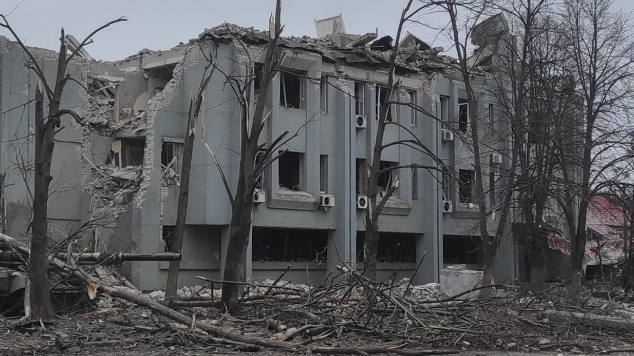 Люди втомилися сидіти у підвалах, дороги для виходу нема, – Чаус про ситуацію у Чернігові - 24 Канал Люди втомилися сидіти у підвалах, дороги для виходу нема, – Чаус про ситуацію у Чернігові - 24 Канал