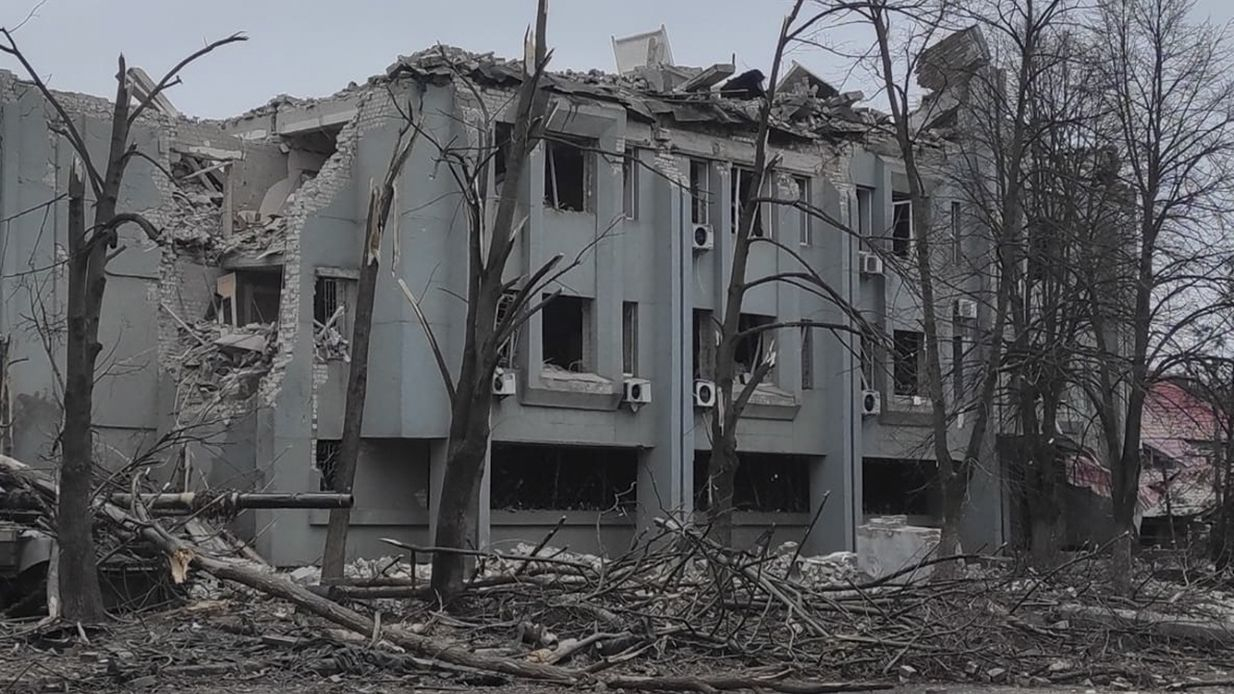 Люди устали сидеть в подвалах, дороги для выхода нет – Чаус о ситуации в Чернигове - 24 Канал Люди устали сидеть в подвалах, дороги для выхода нет – Чаус о ситуации в Чернигове - 24 Канал