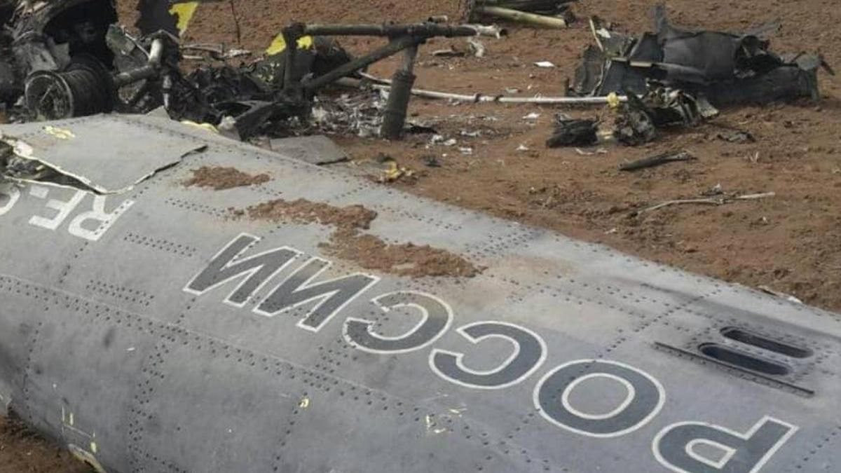 У Генштабі показали фото збитого ворожого вертольота - 24 Канал