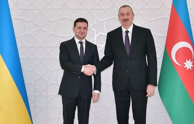  Азербайджан допоможе Україні пальним для посівної, – Зеленський про переговори з Алієвим