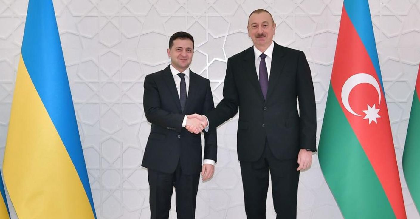 Азербайджан поможет Украине горючим для посевной, – Зеленский о переговорах с Алиевым Азербайджан поможет Украине горючим для посевной, – Зеленский о переговорах с Алиевым
