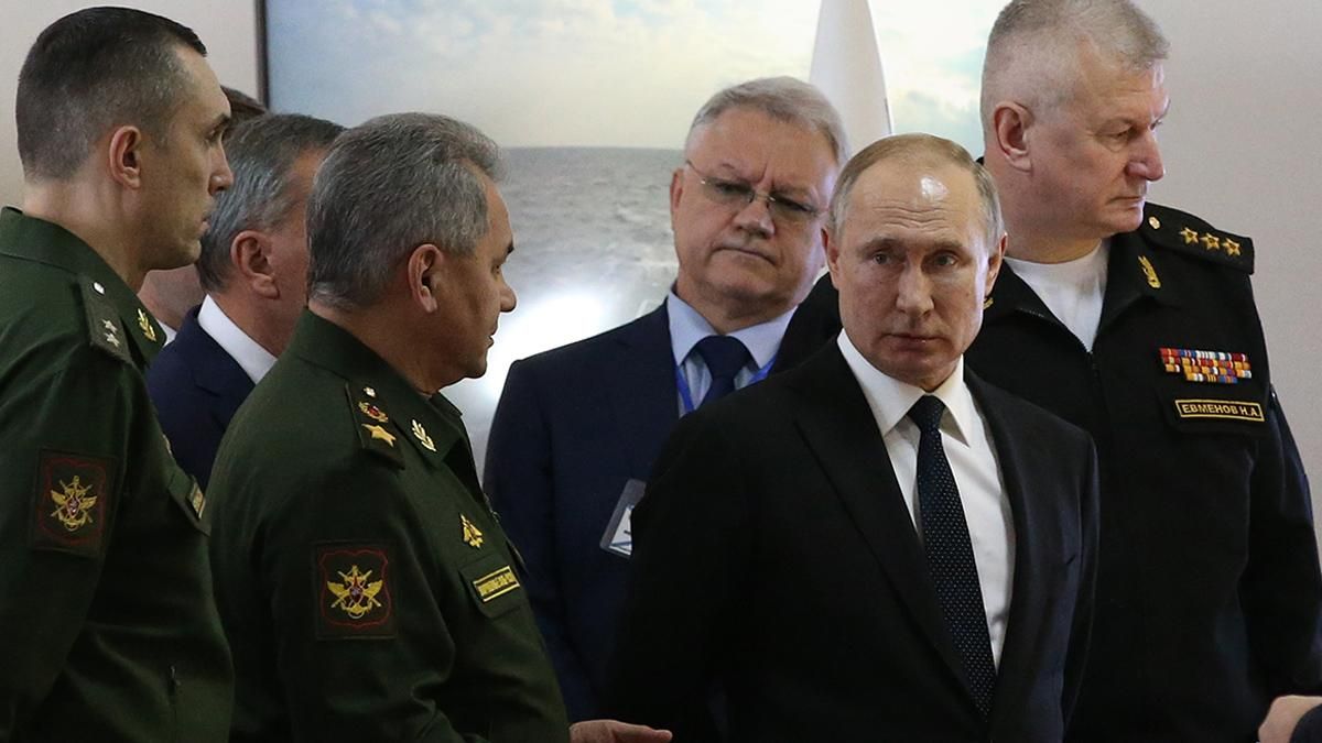 Путін, Шойгу та вищі чиновники Росії можуть проживати у ядерних бункерах на Уралі, – Грозєв - 24 Канал Путін, Шойгу та вищі чиновники Росії можуть проживати у ядерних бункерах на Уралі, – Грозєв - 24 Канал