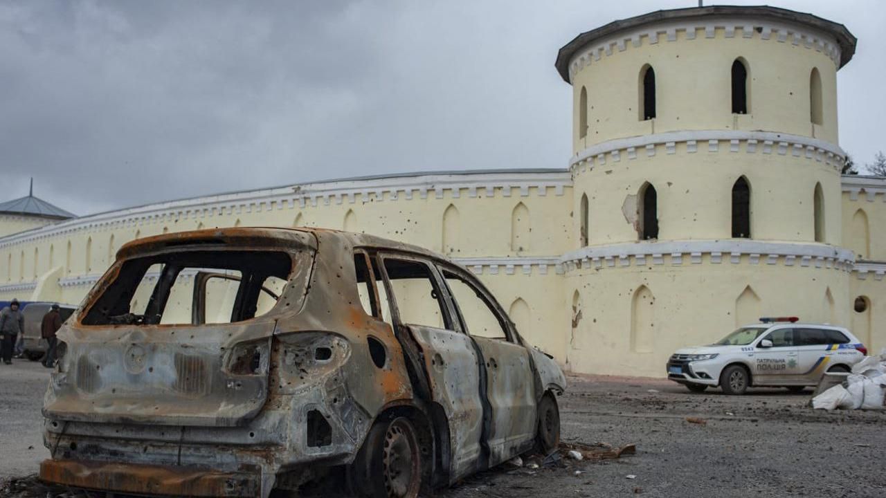 Питають, як Суми і чи стоїть Київ, – Живицький розповів про звільнений Тростянець і його жителів - 24 Канал Питають, як Суми і чи стоїть Київ, – Живицький розповів про звільнений Тростянець і його жителів - 24 Канал